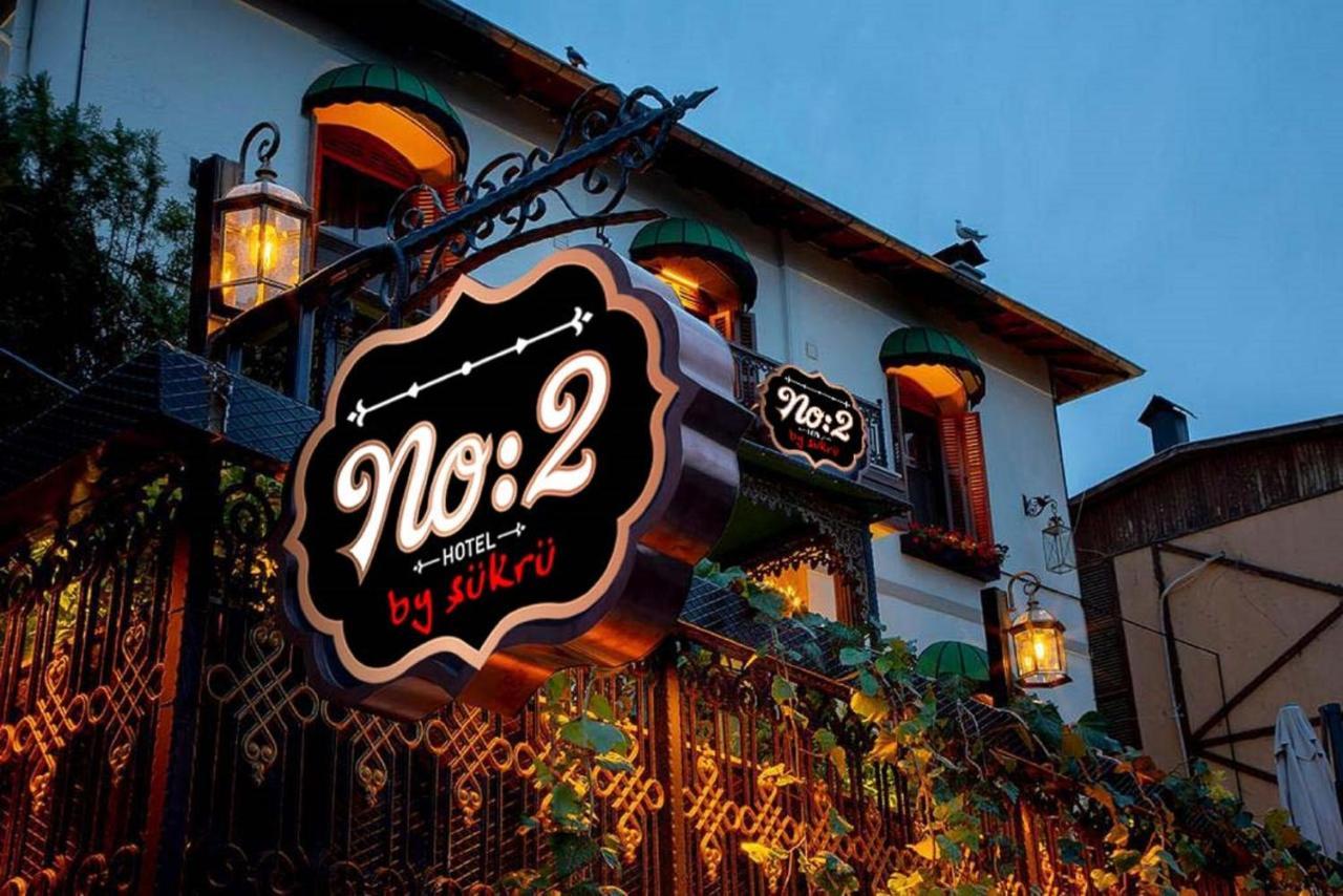 No2 Hotel By Suekrue Adalar Exterior foto