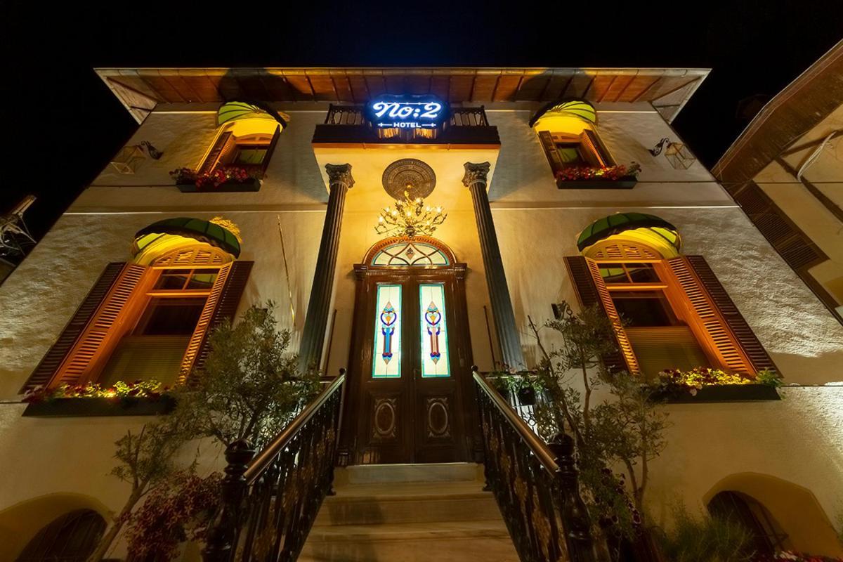 No2 Hotel By Suekrue Adalar Exterior foto