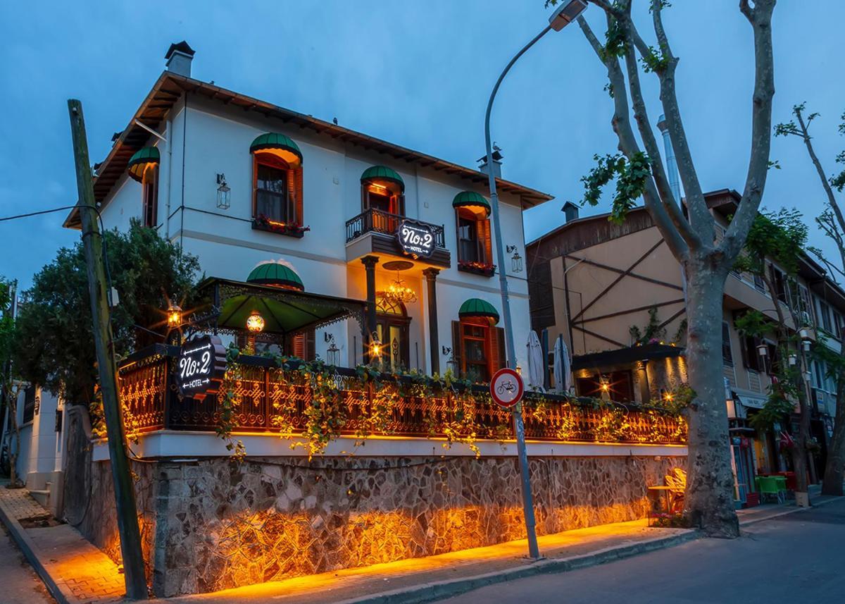 No2 Hotel By Suekrue Adalar Exterior foto